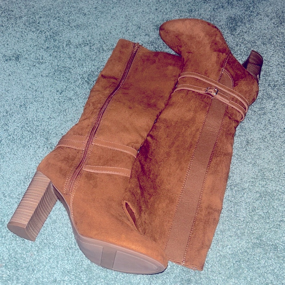 LC Lauren Conrad boots memory foam